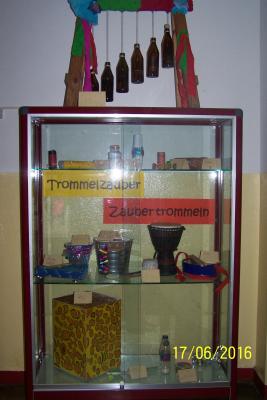 Foto des Albums: Vorbereitungen zum Trommelprojekt