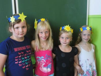 Foto des Albums: Vorbereitungen zum Trommelprojekt