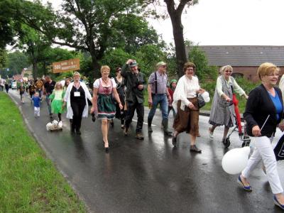 der Festumzug beginnt 