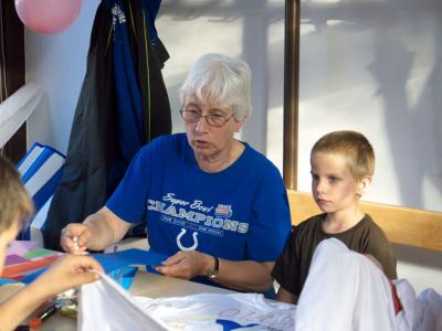 T-Shirtmalerei 