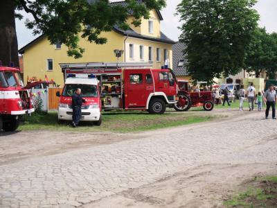 18. Juni - Technikschau und gro&szlig;es Dorffest 