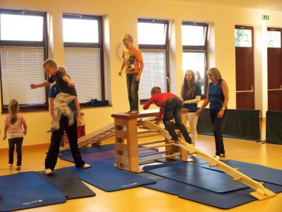 Kindergymnastik 