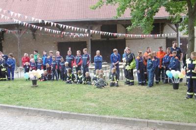 Foto des Albums: 55 Jahre Jugendfeuerwehr