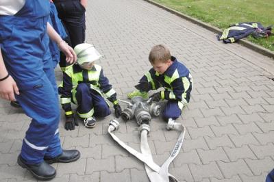 Foto des Albums: 55 Jahre Jugendfeuerwehr