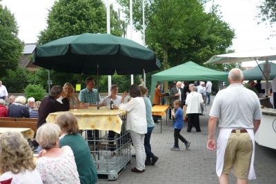 Foto des Albums: 875 Jahre Seester - Jubiläumswochenende (26.06.2016)