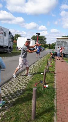 Foto des Albums: Zirkusaufbau