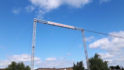 Foto des Albums: Zirkusaufbau