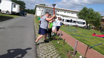 Foto des Albums: Zirkusaufbau