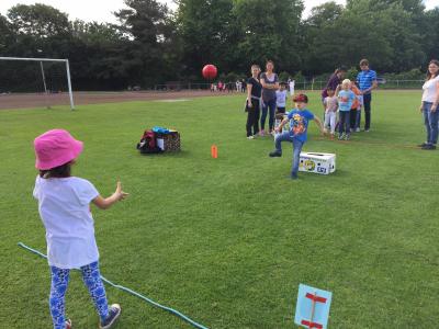 Fotoalbum Spiel- und Sportfest 9.6.2016