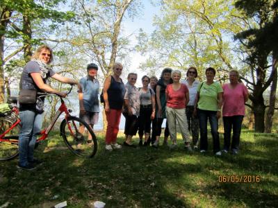 Foto des Albums: Gymnastikfrauen on tour in Brandenburg/Havel