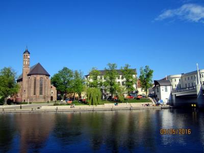 Foto des Albums: Gymnastikfrauen on tour in Brandenburg/Havel