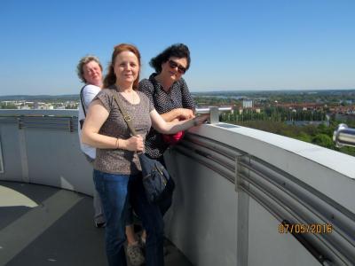 Foto des Albums: Gymnastikfrauen on tour in Brandenburg/Havel