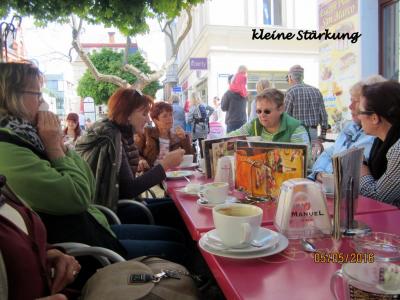 Foto des Albums: Gymnastikfrauen on tour in Brandenburg/Havel