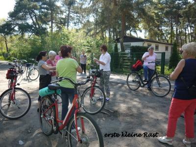 Foto des Albums: Gymnastikfrauen on tour in Brandenburg/Havel
