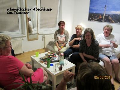Foto des Albums: Gymnastikfrauen on tour in Brandenburg/Havel