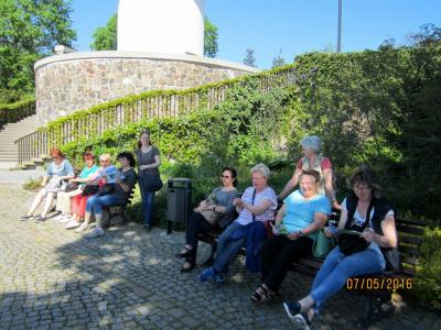 Foto des Albums: Gymnastikfrauen on tour in Brandenburg/Havel