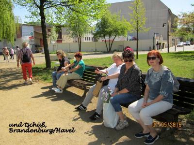 Foto des Albums: Gymnastikfrauen on tour in Brandenburg/Havel
