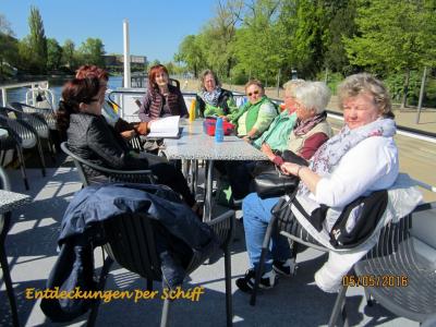 Foto des Albums: Gymnastikfrauen on tour in Brandenburg/Havel