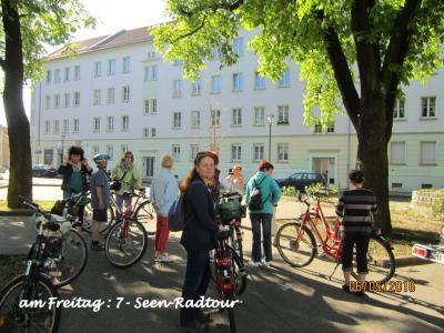 Foto des Albums: Gymnastikfrauen on tour in Brandenburg/Havel
