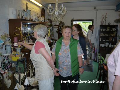 Foto des Albums: Gymnastikfrauen on tour in Brandenburg/Havel