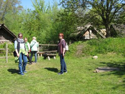 Foto des Albums: Gymnastikfrauen on tour in Brandenburg/Havel