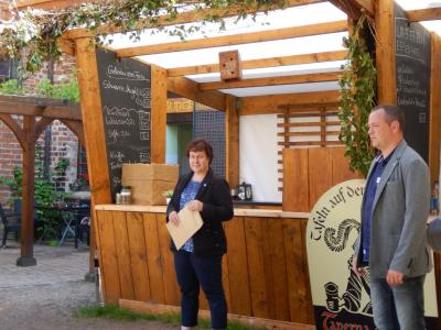 Foto des Albums: Schülerprojekt Fenstergestaltung Knappenhaus