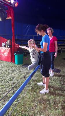 Foto des Albums: Trainingstage zum Zirkus