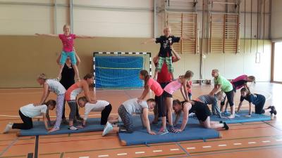 Foto des Albums: Trainingstage zum Zirkus