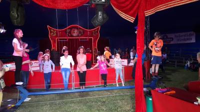 Foto des Albums: Trainingstage zum Zirkus