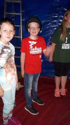 Foto des Albums: Trainingstage zum Zirkus