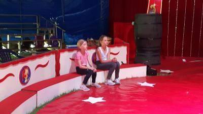 Foto des Albums: Trainingstage zum Zirkus