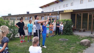 Foto des Albums: Trainingstage zum Zirkus