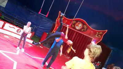 Foto des Albums: Trainingstage zum Zirkus