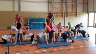 Foto des Albums: Trainingstage zum Zirkus