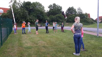 Foto des Albums: Trainingstage zum Zirkus