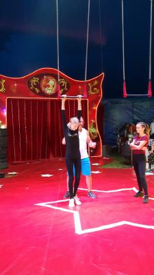 Foto des Albums: Trainingstage zum Zirkus
