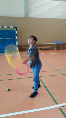 Foto des Albums: Trainingstage zum Zirkus