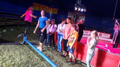 Foto des Albums: Trainingstage zum Zirkus