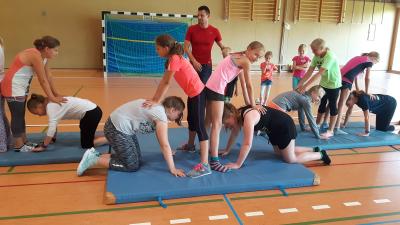 Foto des Albums: Trainingstage zum Zirkus