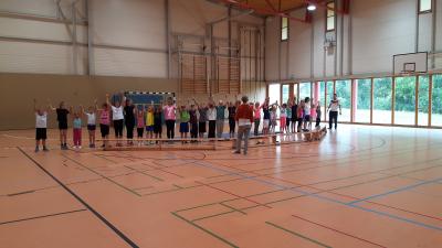 Foto des Albums: Trainingstage zum Zirkus