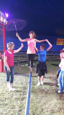 Foto des Albums: Trainingstage zum Zirkus