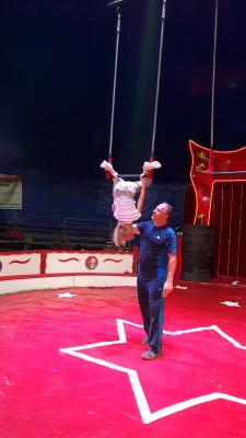 Foto des Albums: Trainingstage zum Zirkus