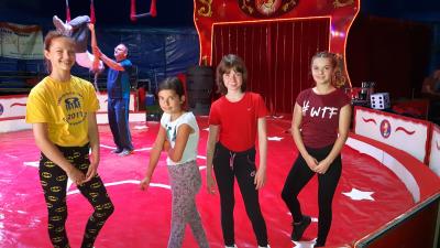 Foto des Albums: Trainingstage zum Zirkus