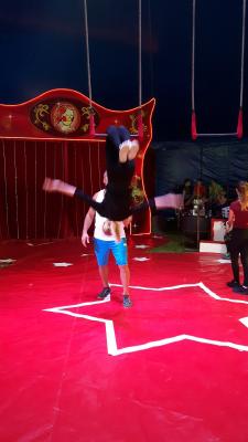 Foto des Albums: Trainingstage zum Zirkus