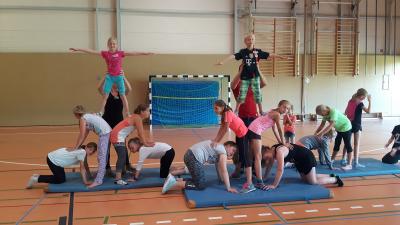 Foto des Albums: Trainingstage zum Zirkus