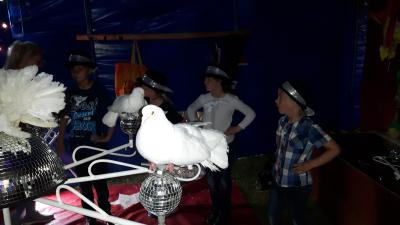 Foto des Albums: Trainingstage zum Zirkus