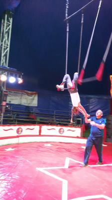 Foto des Albums: Trainingstage zum Zirkus