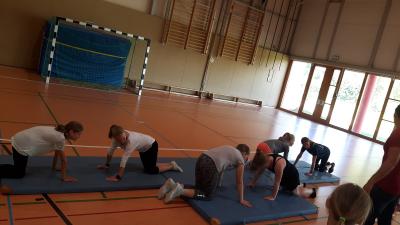 Foto des Albums: Trainingstage zum Zirkus