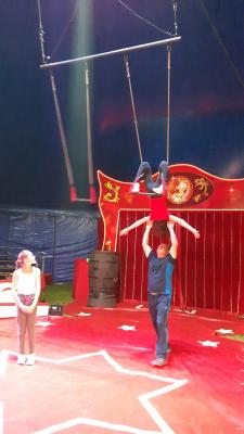 Foto des Albums: Trainingstage zum Zirkus