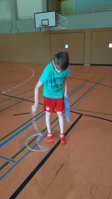 Foto des Albums: Trainingstage zum Zirkus